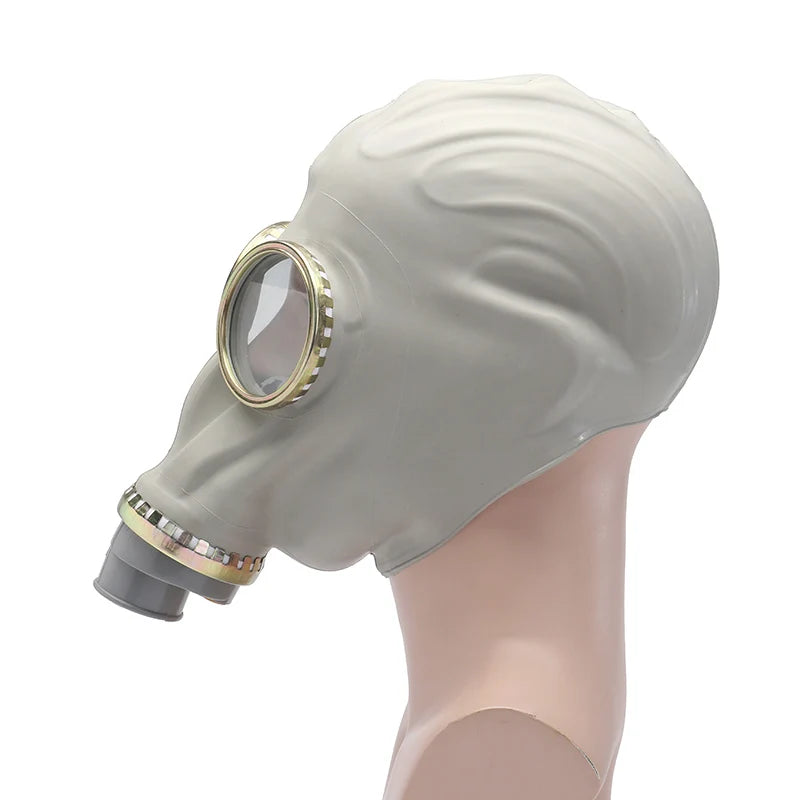 New Industrial Safety Full Face Gas Mask Chemical Breathing-Mask Paint Dust Respirator Workplace Safety With Connecting Pipe