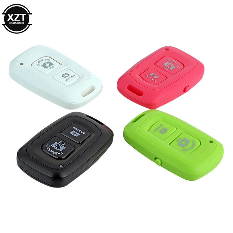 Universal Bluetooth Remote Control Remote Bluetooth Shooting Shutter Phone Camera Photo Button for IOS Android