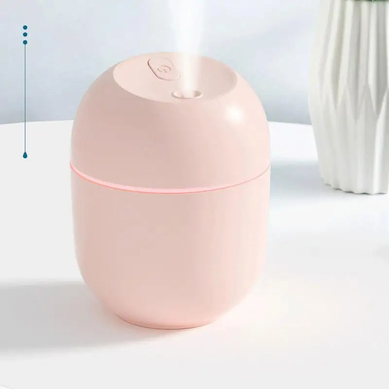 220ML Mini Humidifer Portable Ultrasonic Mist Air Humidifer Home Essential Oils Diffuser USB Aromatherapy Humidifiers Diffusers