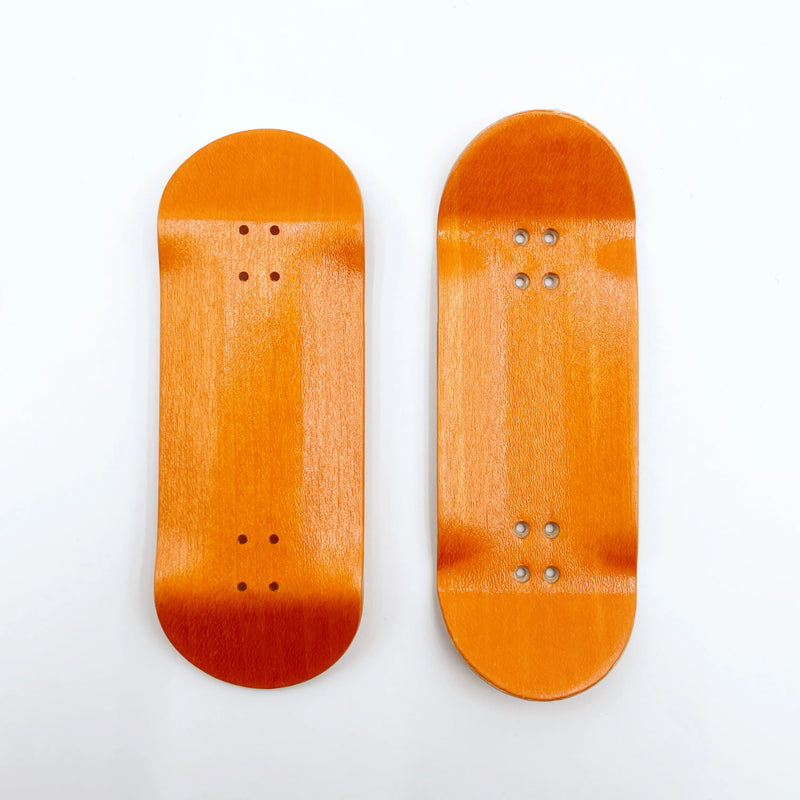 Professional 97*34mm Fingerboard Deck 5 Layer Canadian Maple Wood for Mini Wooden Skateboard