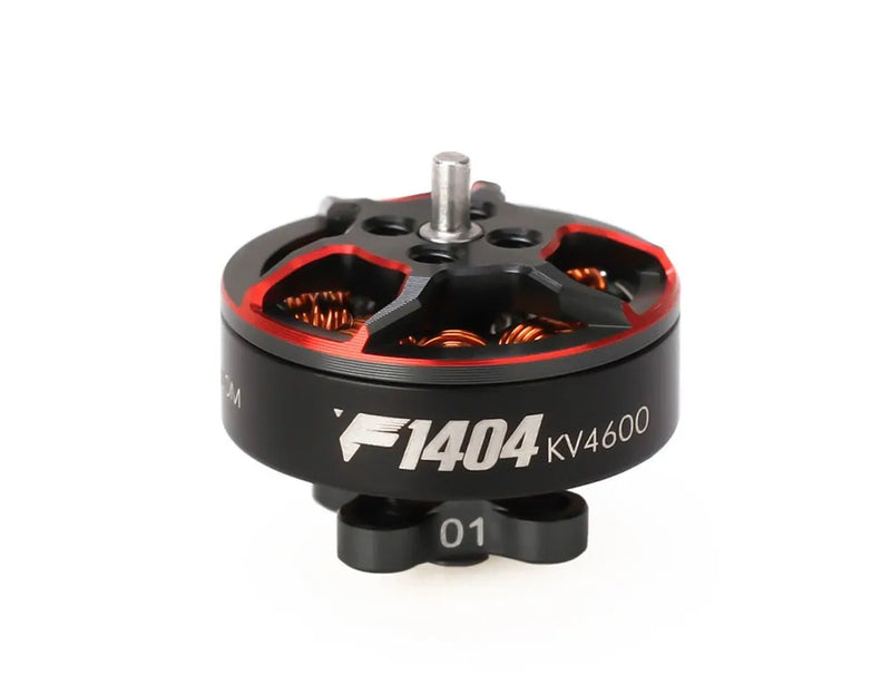 T-MOTOR  F1404 2900KV 4-6S 3800KV 4600KV 3-4S Brushless Motor 1.5mm Shaft for RC FPV 2.5-4inch Cinewhoop Racing Drones Parts