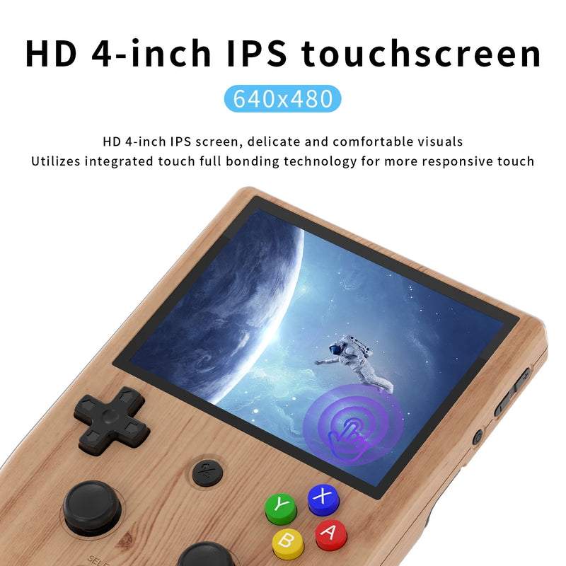 ANBERNIC RG405V Video Handheld Game Console 4" IPS HD Touch Screen Android 12 System T618 64-bit Wifi Portable Retro Game Player