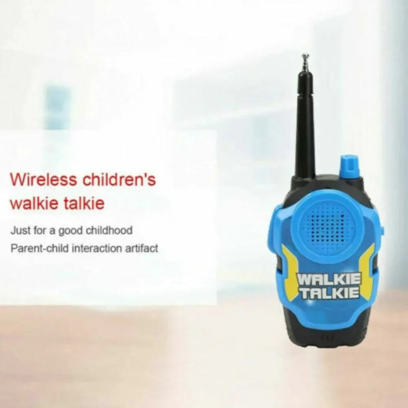 2Pcs 300M Walkie Talkies Mini Portable Handheld Two-Way Radio Toy For Kids Children‘s Day Birthday Gifts Outdoor Interphone Toy