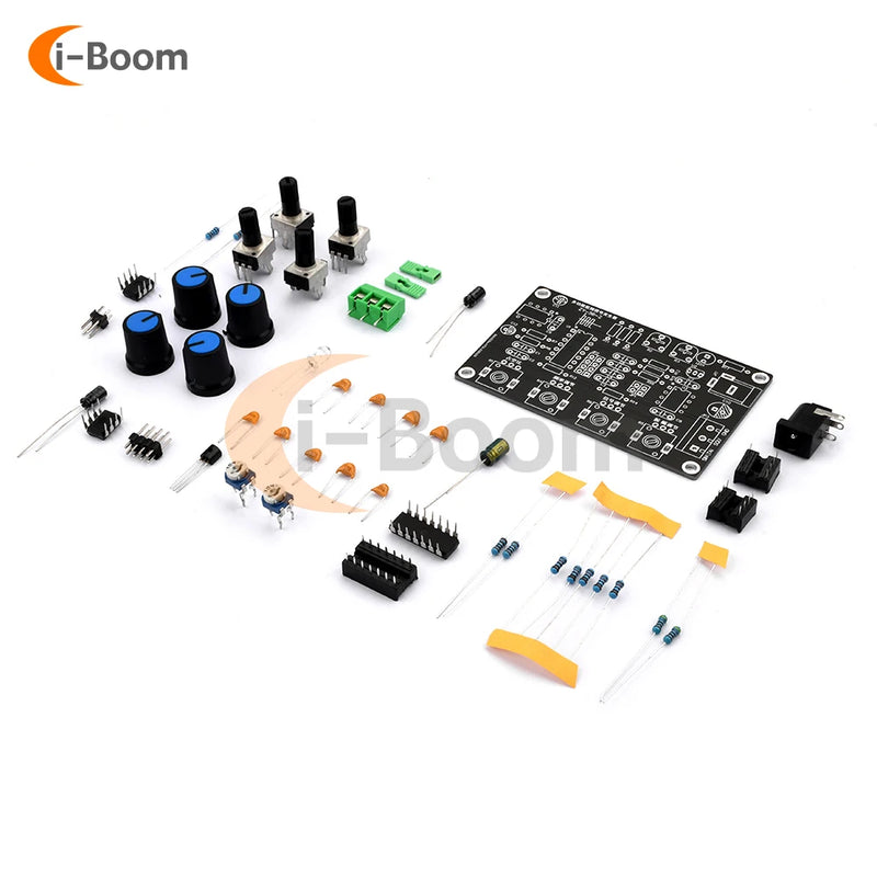 ICL8038 Monolithic Function Signal Generator Module Sine Square Triangle Signal Generators DIY Welding Practice Kit