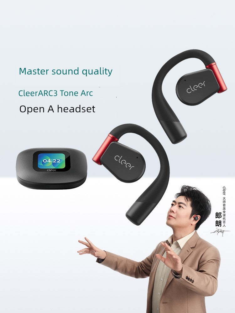 [Heavy Weight New] Cleer ARC3 Open Wireless Headset Bluetooth 2024 New Arrival Ai Sports Headset Dolby