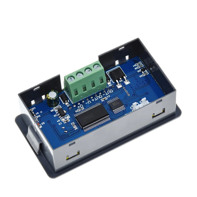 ZK-PP2K DC3.3-30V PWM Signal Generator 8A Dual Mode Motor Driver Module LCD PWM Pulse Frequency Duty Cycle Adjustable Module