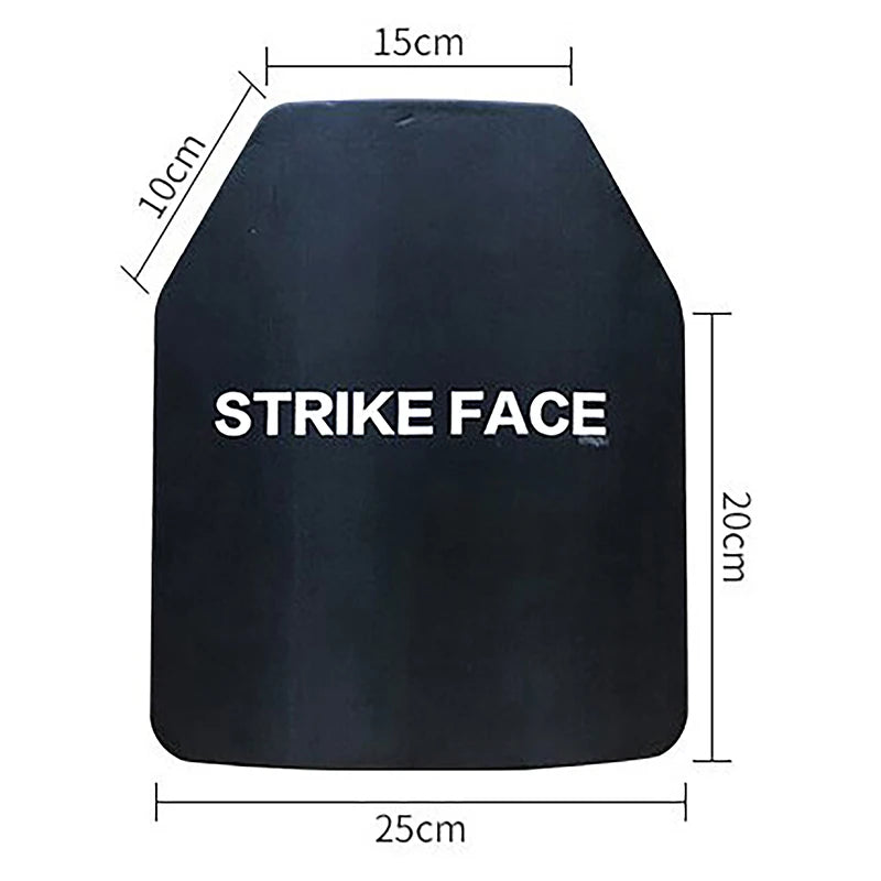 PE Bulletproof Backpack Ballistic Panel NIJ IV Stand Alone Body Armor Vest Plate Lightweight Anti Bullet Proof Shield