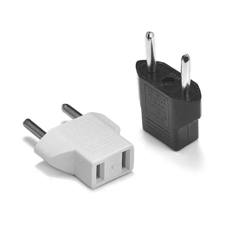 US To EU Plug Adapter Japan Chinese American To Euro European Travel Adapter 2Pin Plug Type C Power Converter Electric Socket