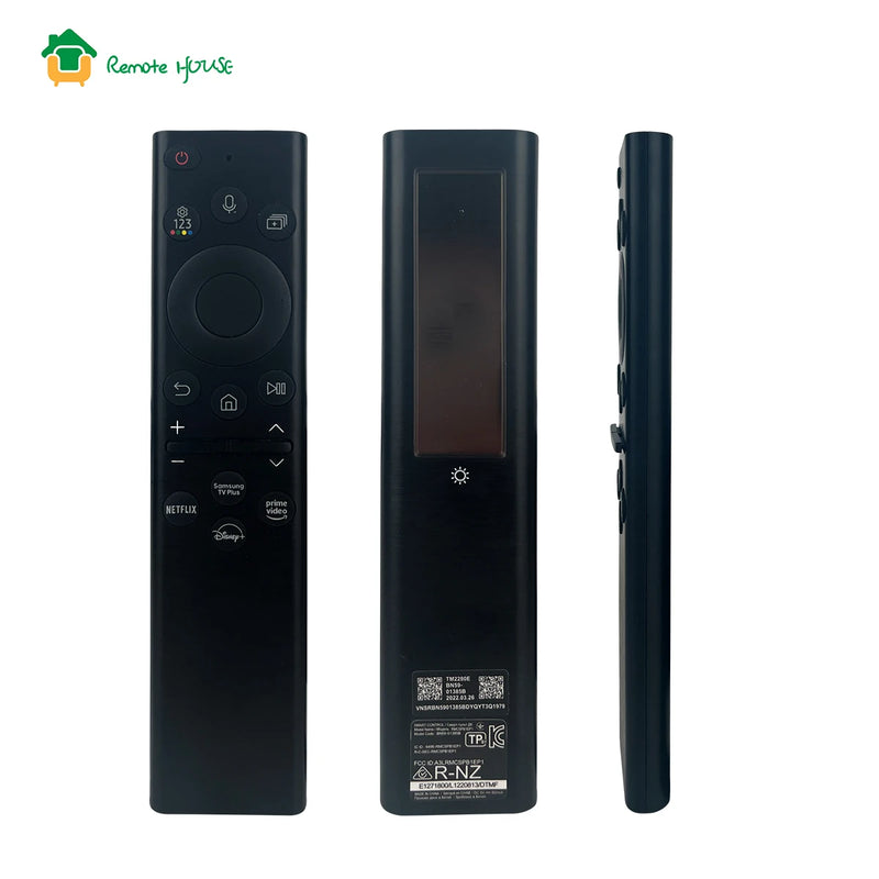 BN59-01385B Solar Voice Remote Control Replacement For Samsung Smart TVs BN59-01385B Compatible With Neo QLED Crystal UHD Series