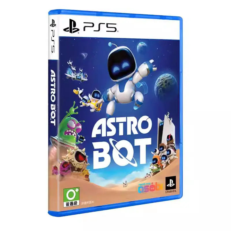 2024 Sony Playstatio5 PS5 Genuine NEW Game CD ASTRO BOT Playstation5 Game Card SONY Ps5 Games ASTRO BOT