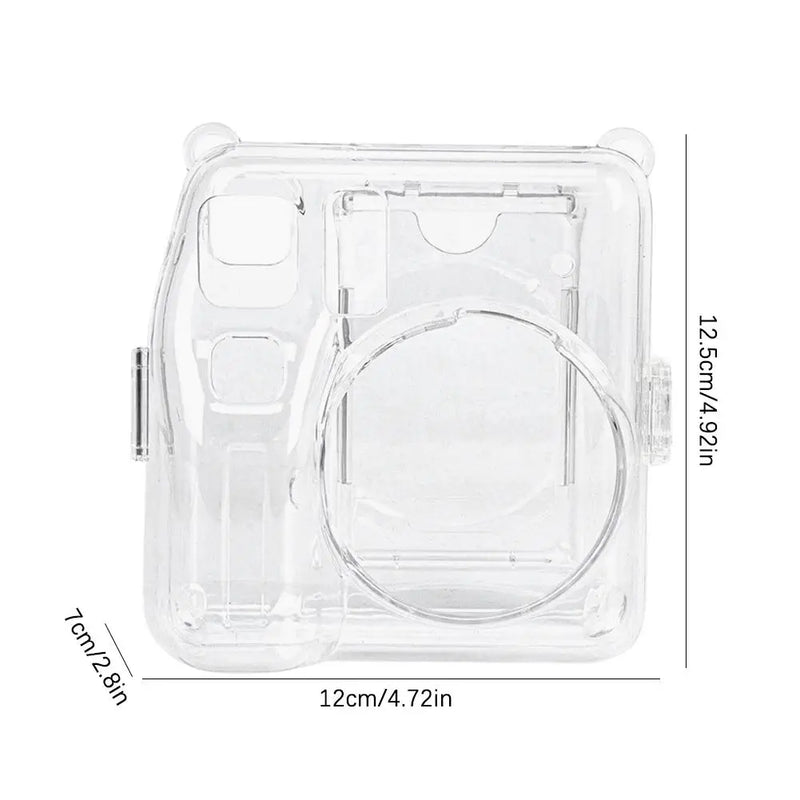 for Polaroid Transparent Photo Bag Crystal Shell Durable Anti-scratch And Anti-fall Storage Protective Cover FOR Fuji Mini SE