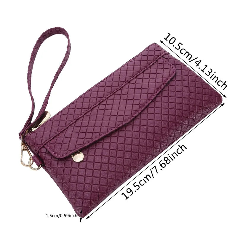 Coin Wallet Women New Fashion PU Leather Card Holders Clutch Women's Purse Phone Wallet Female Case Phone Pocket Women's Wallet