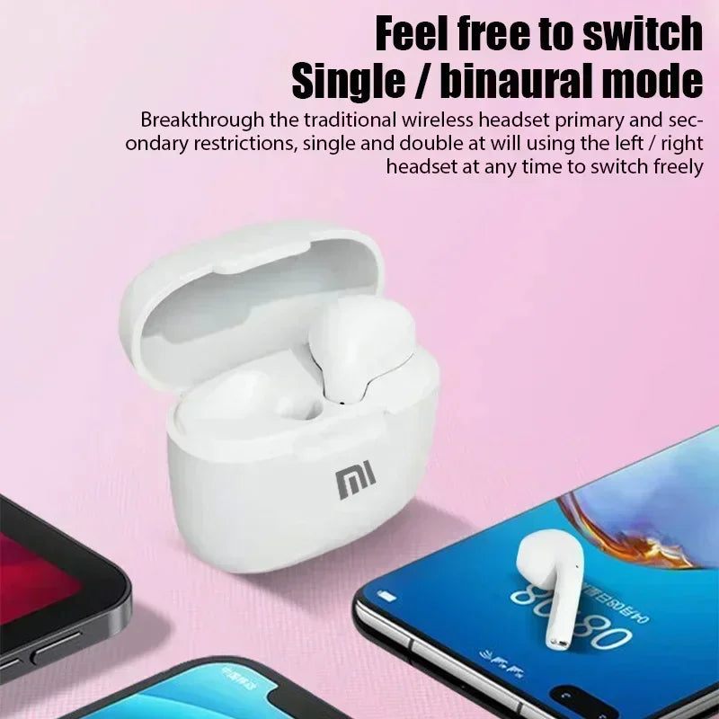 XIAOMI Mini Wireless Bluetooth Earphones Bluetooth 5.3 TWS Headset Touch Control Sports Waterproof Gaming Headphones