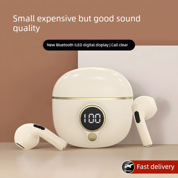 2024 New Arrival Original Genuine Goods True Wireless Ultra-Long Life Battery Bluetooth Earphone in-Ear Noise Reduction for Huawei Sony