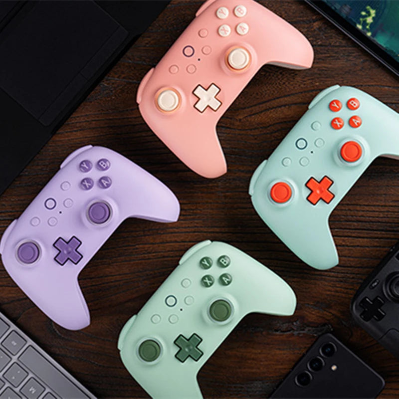 New 8BitDo Ultimate 2C Wireless Gaming Controller For PC Windows 10/11 Steam Deck Raspberry Pi Android Game Accessories