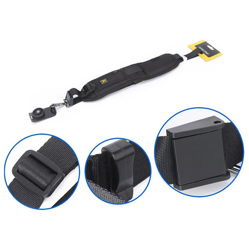 High Quality Shoulder Camera Strap Quick Carry Speed Sling Soft Shoulder Sling Belt Neck Strap For DSLR Camera Accessories