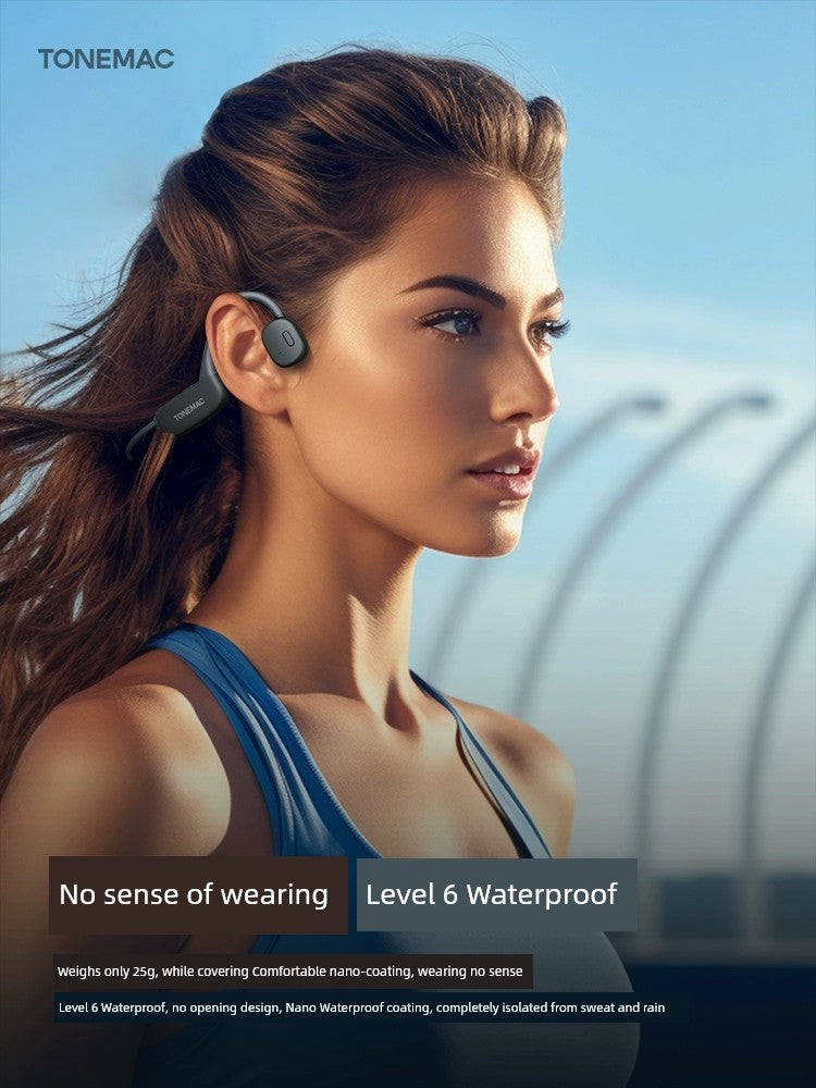 Tangmai Swimming Bone Conducting Halter Bluetooth Headset