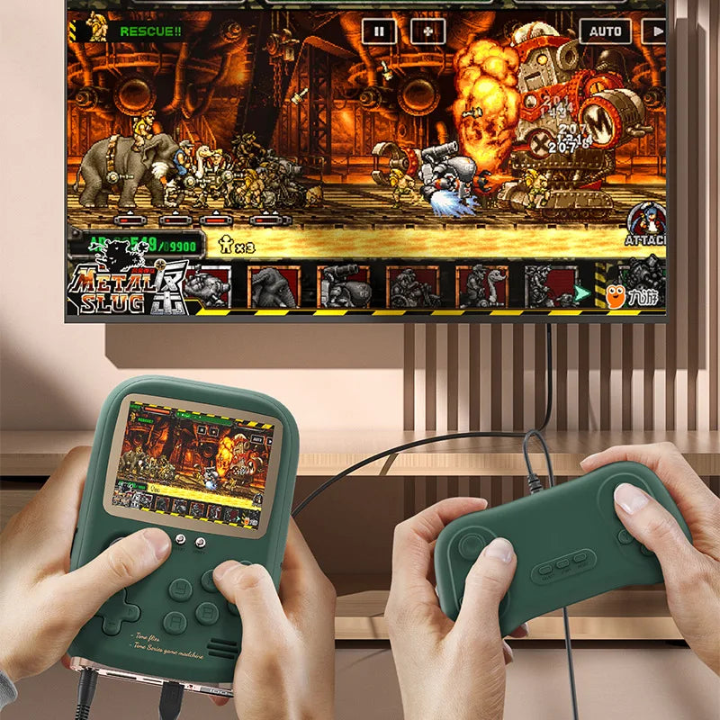 Video Game Console DY19 Power Bank Game Console 2IN1 Retro Game Machine With 3.2 Inch LCD Screen Portable Pocket Video Player