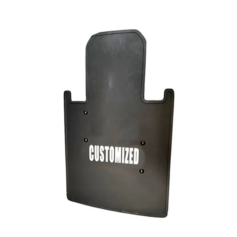 PE level III Bulletproof And Explosion-proof Shield For Self-defense Safety Protection Equipment  Portable Shield 0.35㎡