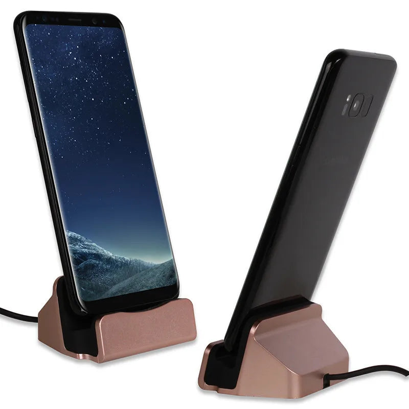 For iPhone 13 12 11Pro Max SE Stand Holder Charging Base Dock Station Cradle Charger For Xiaomi 12 11 Redmi 10X Pro K50 K40 K30