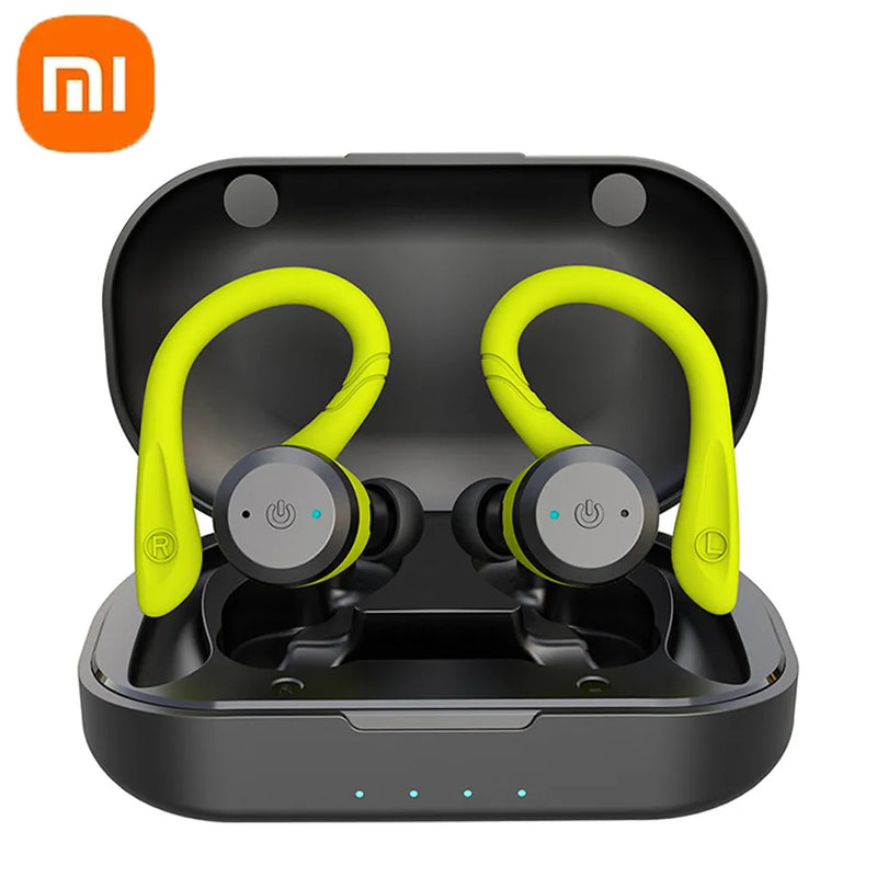 Xiaomi Bluetooth Earphones Dual Wear Style Sports Wireless Earphones TWS Ipx7 Stereo Gaming Headset Waterproof