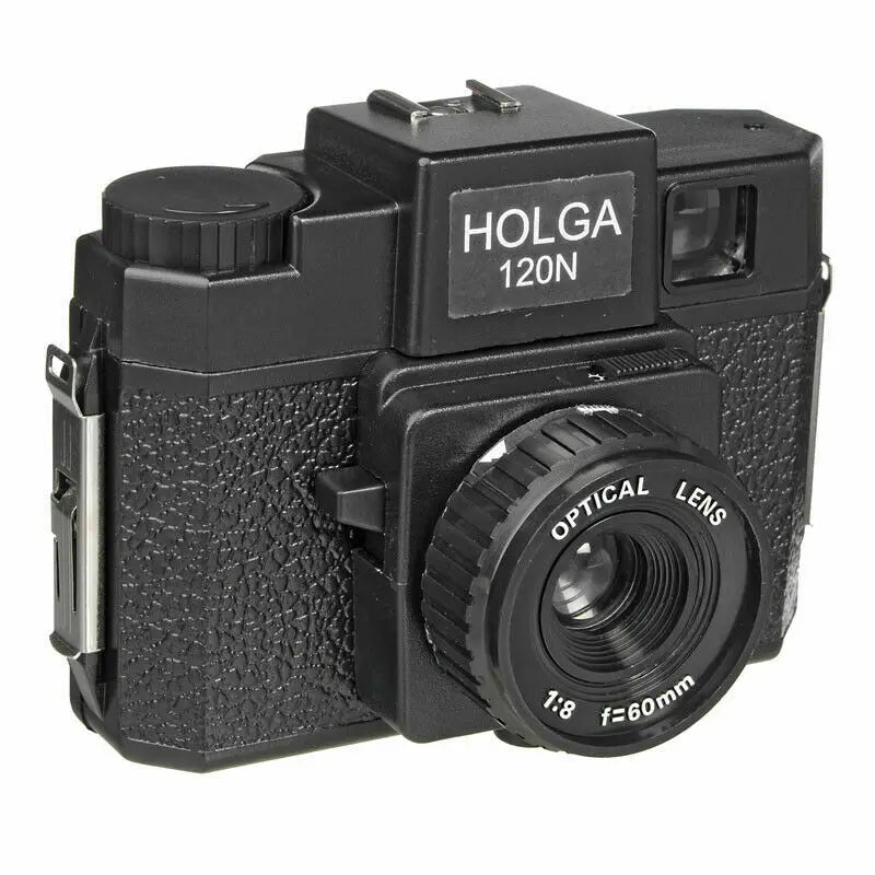 For HOLGA Retro Light Leak 120 Film Camera Color 120N Medium Format Camera for 120mm Retro Film Camera