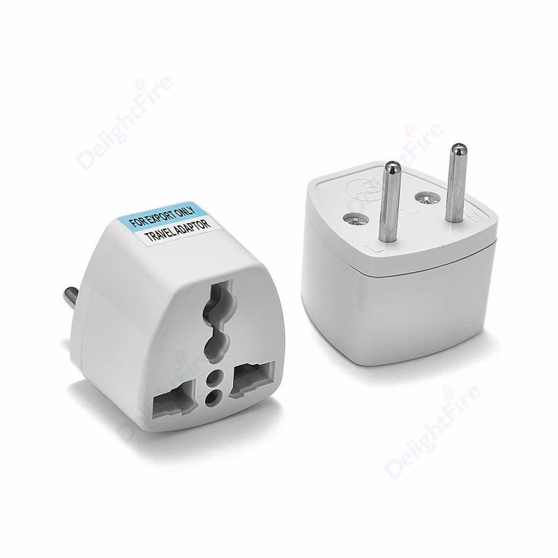 Universal Power Adapter Euro European EU To US America China CN British Australia AU Korea KR Travel Adapter AC Converter Plug