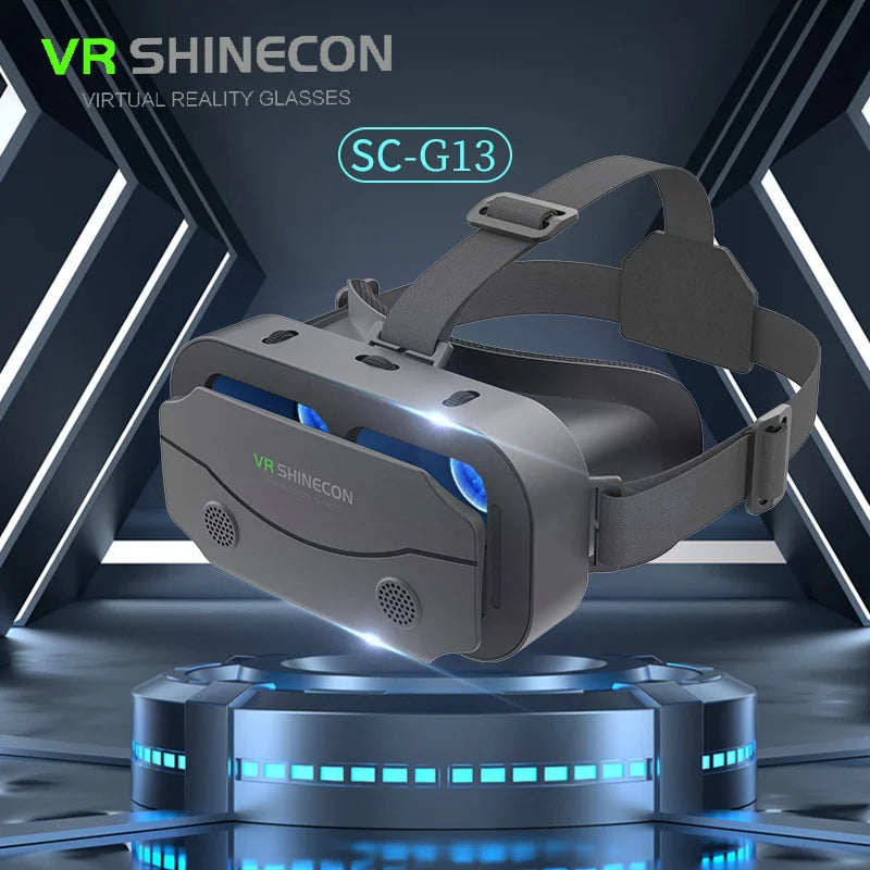 VR Glasses Smartphone Virtual Reality Headset 3D movies 360° VR Helmet for 5-7 Inch Xiaomi Huawei Samsung Android and iOS phone