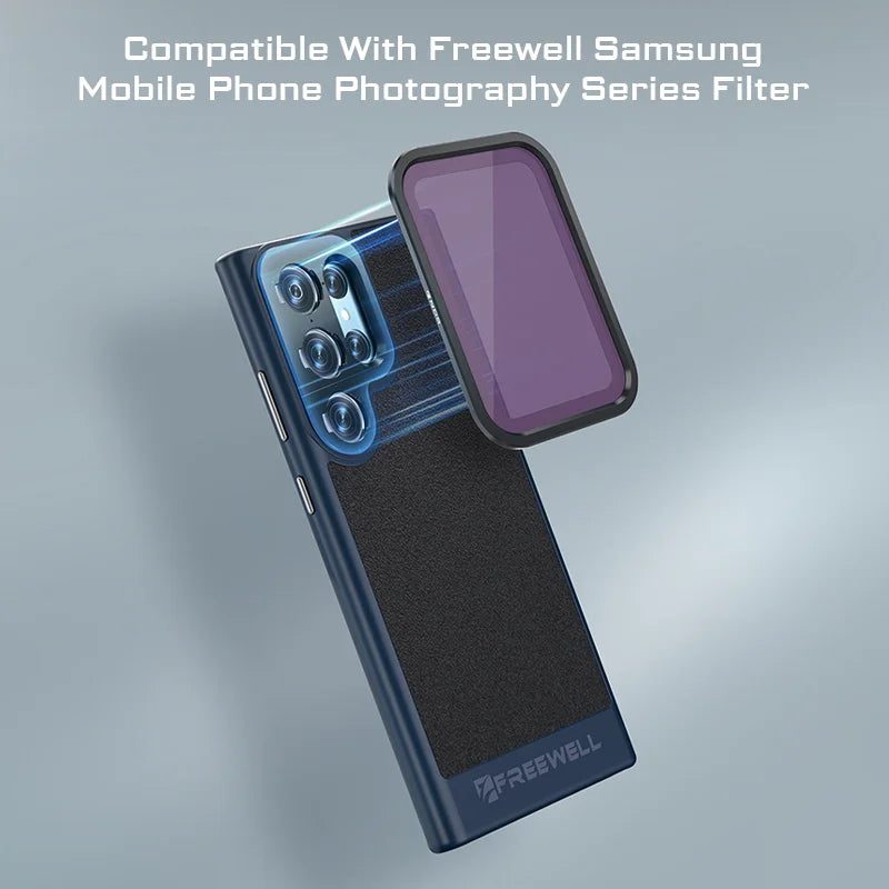 Freewell Phone Case for Filters Compatible With Samsung Galaxy S23 Ultra Mobile Phone Camera Photography Accessories