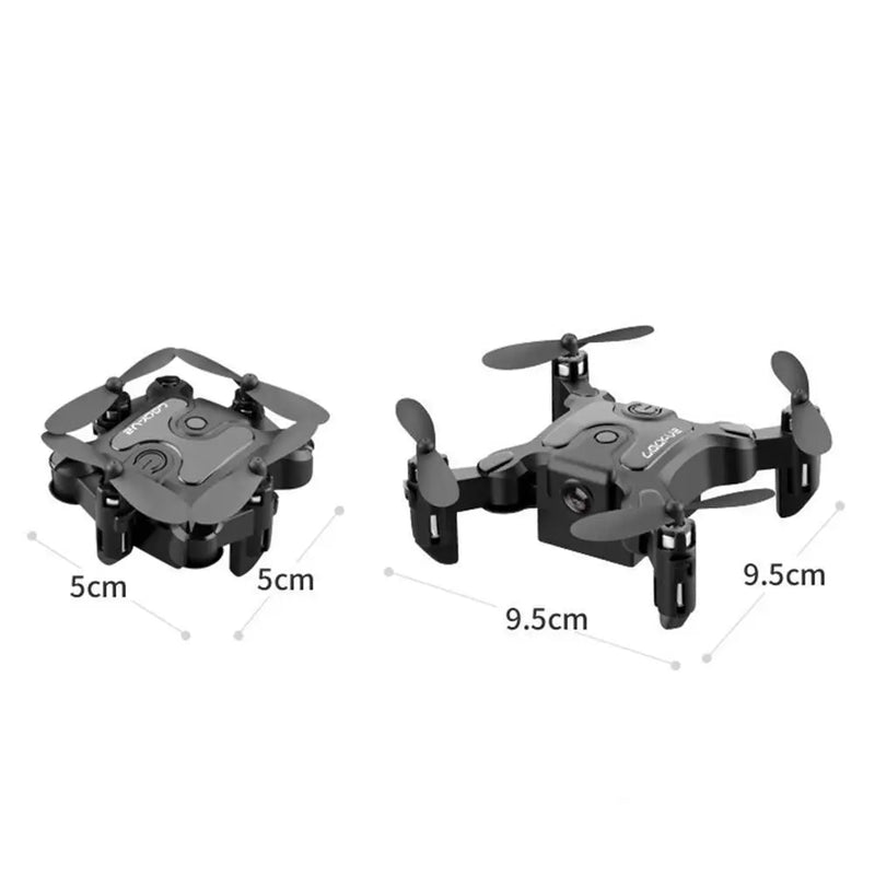 Mini Drone 4K Professional HD Camera High Hold Mode RC Helicopter Kid Helicopter RC RTF Quadopter Foldable Quadrocopter WiFi