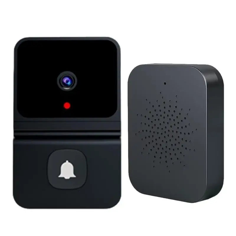 HD Door Camera Wireless Doorbell WiFi Outdoor Home Security System Door Bell Night Vision Video Intercom Voice Function