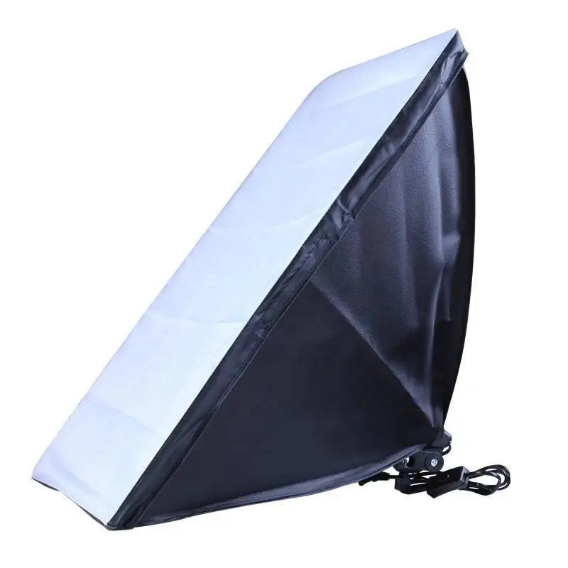 Professional Photography softbox Lighting 50x70cm soft box Tripod Photographic Bulb Continuous Light System for Photo studio