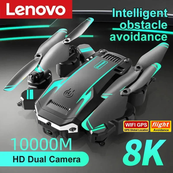 Lenovo G6Pro Drone GPS 8K 5G Professional HD Aerial Photography Dual-Camera Obstacle Avoidance Four-Rotor Helicopter 10000M