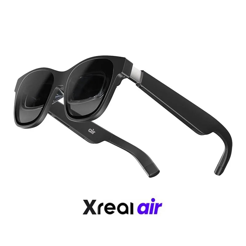 XREAL Air AR Glasses Smart Glasses with Massive 201" Micro-OLED Virtual Theater, Augmented Reality Glasses, Watch, Stream