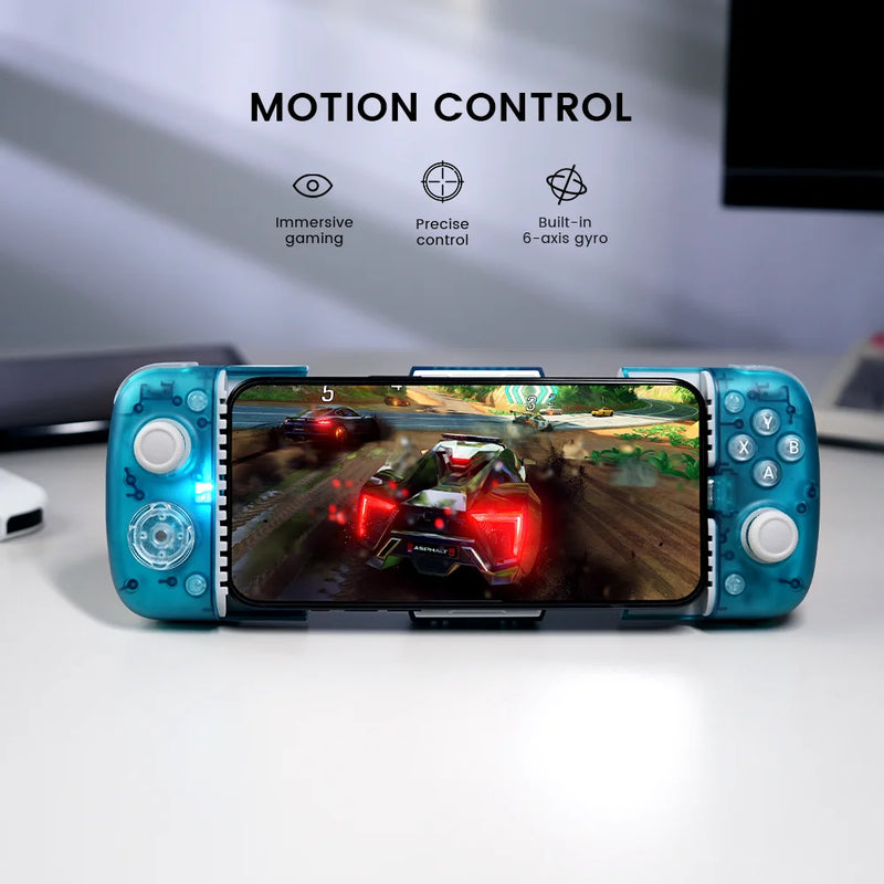 Gamesir X3 Pro Mobile Gaming Controller Android Phone Gamepad iPhone 15 Smartphone Type C Hall effect Joysticks Cooling Module