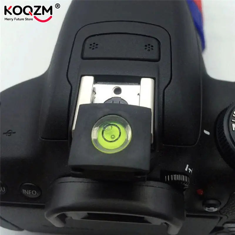 10pcs Camera Bubble Spirit Level Hot Shoe Protector Cover DR Cameras Accessories For Sony A6000 For Canon For Nikon