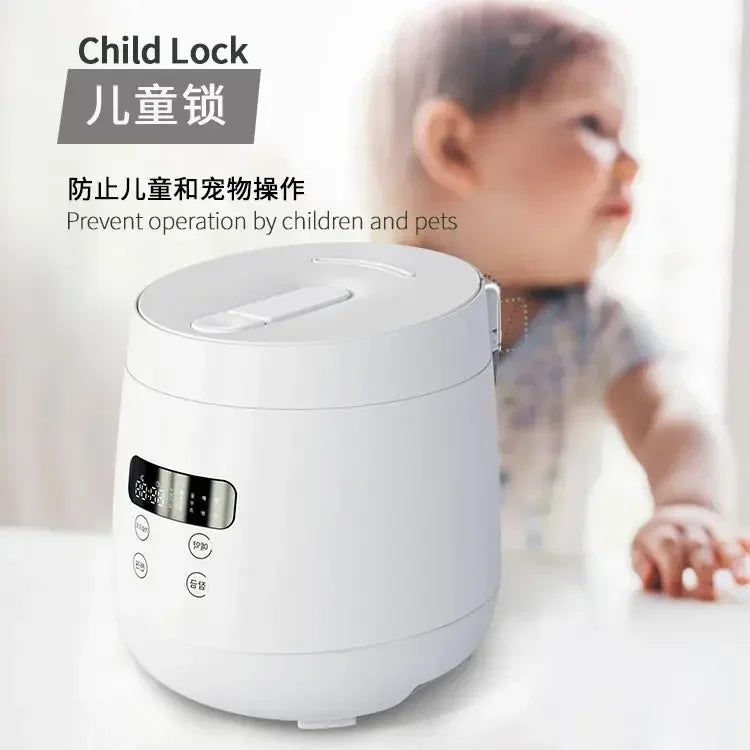 Top Seller Personal Space Air Humidifier Mini Umidificadores 2 Liter Electric A Heated Humidifier Cool and Hot Heater