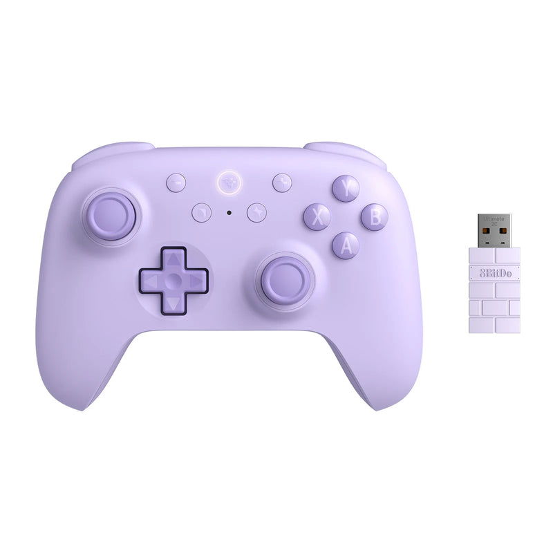 New 8BitDo Ultimate 2C Wireless Gaming Controller For PC Windows 10/11 Steam Deck Raspberry Pi Android Game Accessories