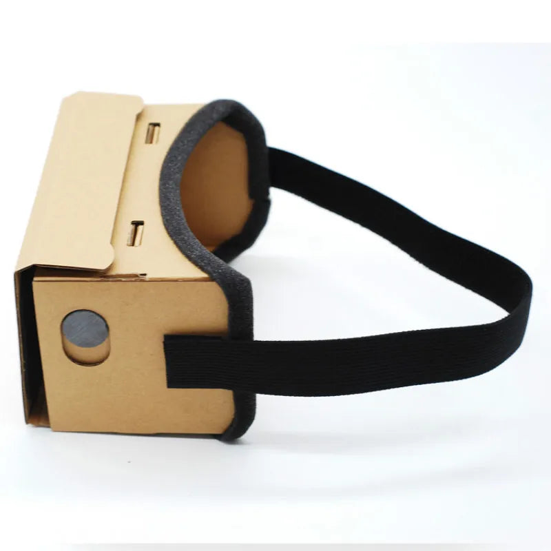 Portable Virtual Reality Glasses Google Cardboard Glasses 3D VR Glasses Movies for iPhone  SmartPhones Headset For Xiaomi