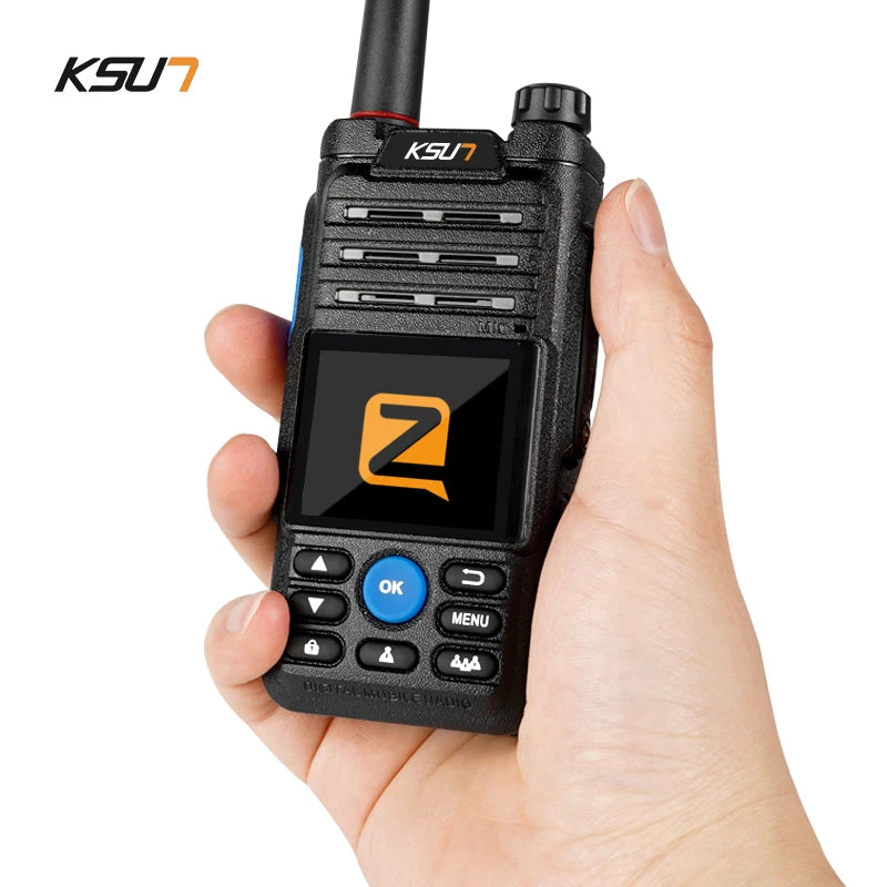 Network Walkie Talkie 4g Work For Zello APP Android Internet  Long Range Global POC Radio Station 100km 500km KSUN ZL10