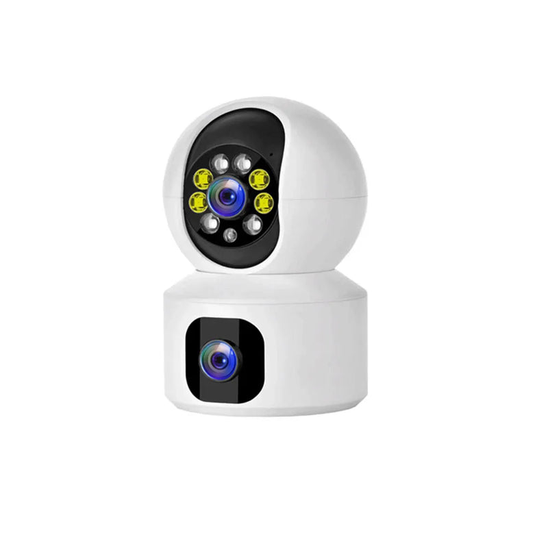 4K 5MP Dual Lens WIFI PTZ Camera AI Human Auto Tracking Indoor 5MP NVR Home Secuity CCTV Surveillance IP Camera