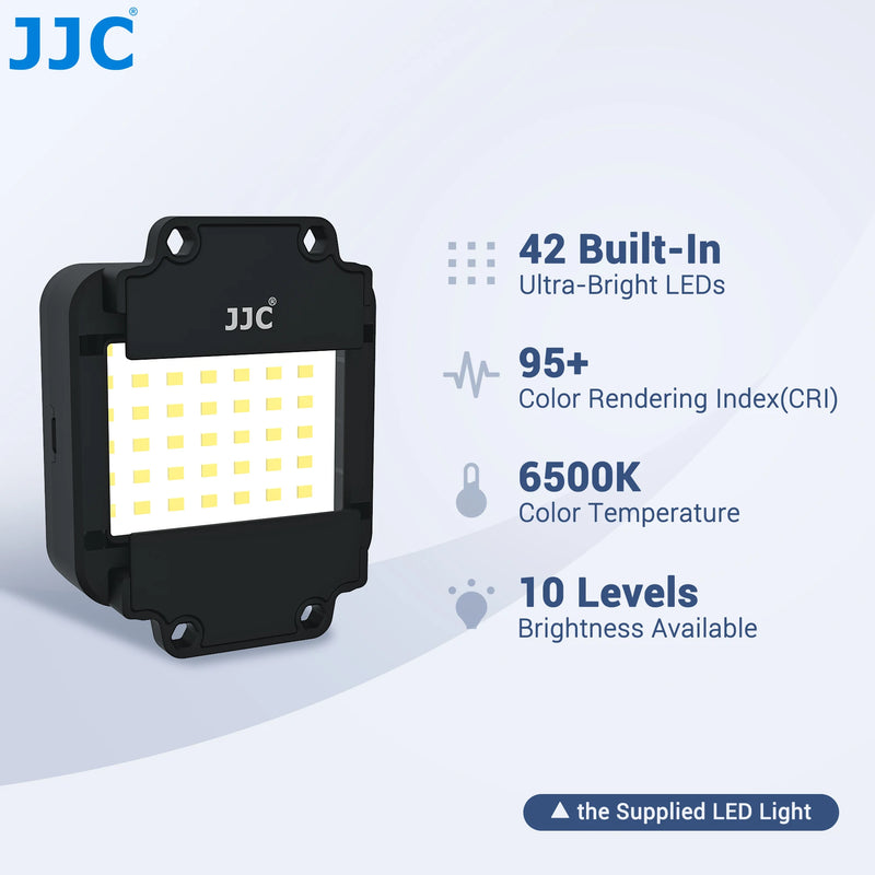 JJC Film Digitizing Adapter &LED Light Set for 35mm Film Negatives Scanner Slides Digital Converter Film Scanner Replaces ES-2