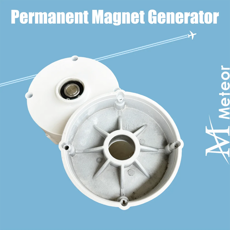 Generators 500W Low Speed 12V 24V 48V 3 Phase Gearless Permanent Magnet AC Alternators for Wind Water Turbine for Home Use Hydro