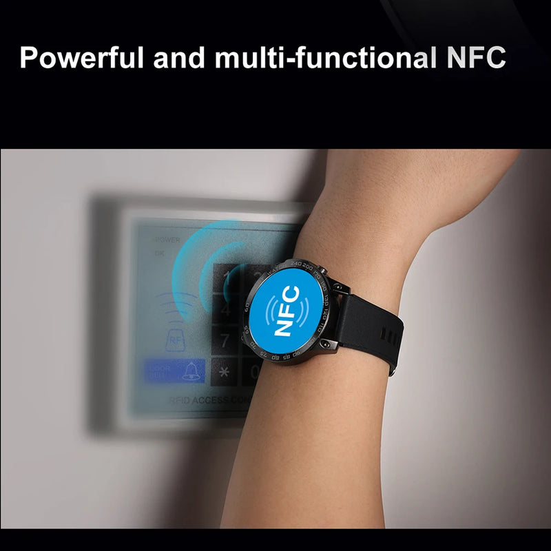 Original AMOLED Smart Watch NFC Bluetooth Call GPS Tracker Fitness Waterproof Sport Smartwatch for Xiaomi IOS Android Phone 2023