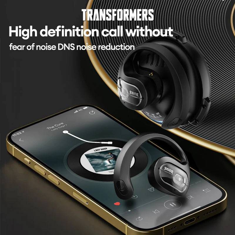 Xiaomi Oirginal OWS Open Ear Hook Earbuds Bluetooth 5.4 Headset Long Endurance Low Latency Earphone Gaming Music Gamer Headphone