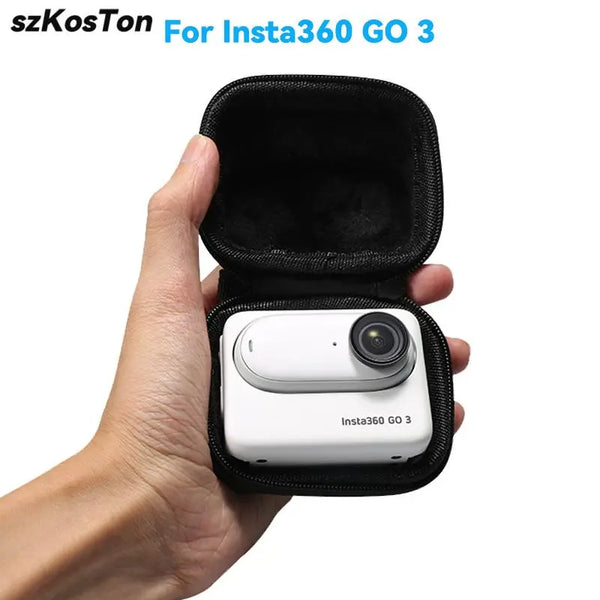 Mini Storage Case Body Bag For Insta360 GO 3 Stand-alone Package Protective Box for Insta360 Go 3 Cameras Accessories