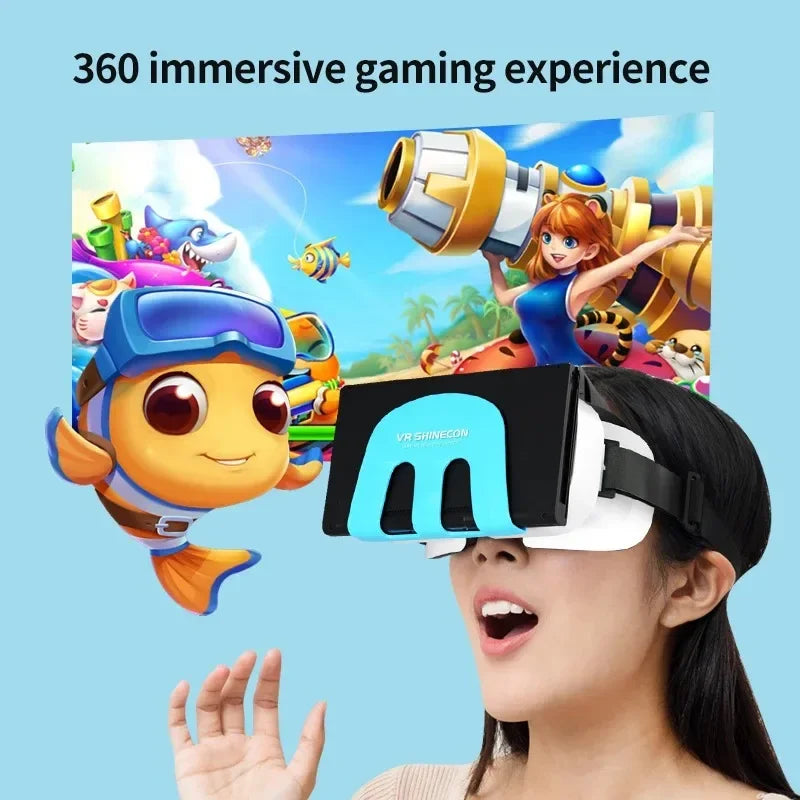 VR For Nintendo Switch & OLED 3D Virtual Reality VR Glasses Headset Devices Helmet Lense Goggles Gaming Accessories