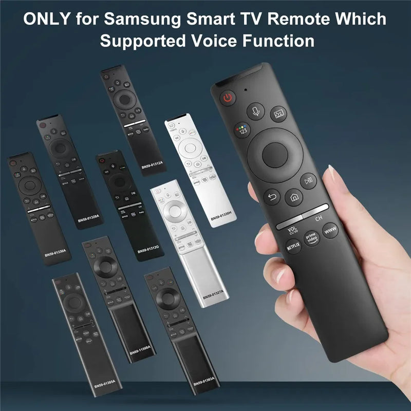 Replacement Voice Remote Control BN59-01312F For Samsung Smart TVs 4K 8K QLED UHD Q60 Q70 Q80 Q90 8/9 Series TU8000 AU8000