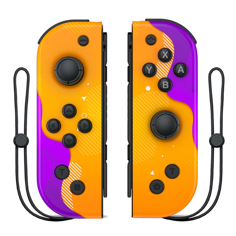 Joypad For Nintendo Switch Wireless Controller For Joycon/iOS/Android/PC BT 6-axis Gyro Gamepad Vibration Turbo Control NO Strap