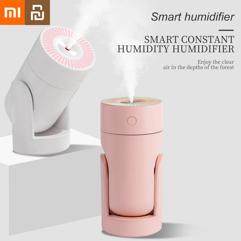 Xiaomi Youpin Air Humidifier Aroma Diffuser USB Rechargeable Ultrasonic Cool Mist Maker Fogger Adjustable Mini Mist Maker Home